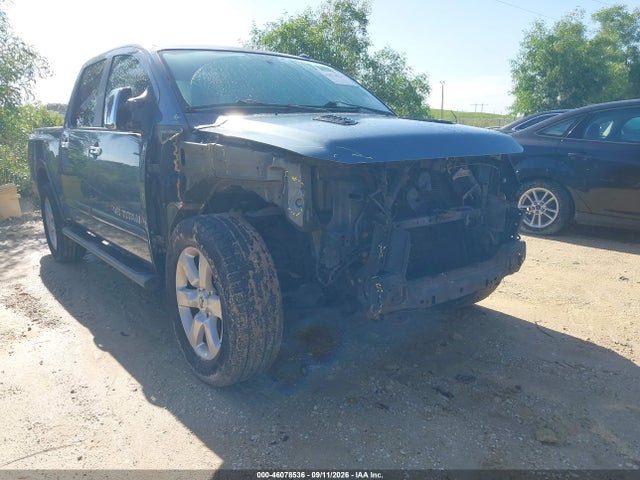 2011 Nissan Titan Sl მანქანა იყიდება აუქციონზე, vin: 1N6BA0ED2BN311322, აუქციონის ნომერი: 46078536