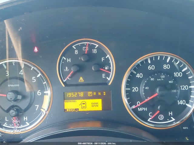 2011 Nissan Titan Sl მანქანა იყიდება აუქციონზე, vin: 1N6BA0ED2BN311322, აუქციონის ნომერი: 46078536