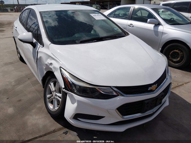 Продажа на аукционе авто 2017 Chevrolet Cruze Lt Auto, vin: 1G1BE5SM9H7157996, номер лота: 46078535