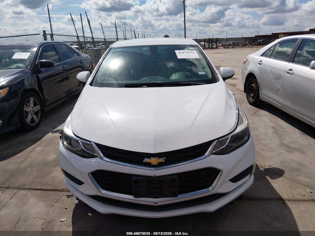 Продажа на аукционе авто 2017 Chevrolet Cruze Lt Auto, vin: 1G1BE5SM9H7157996, номер лота: 46078535