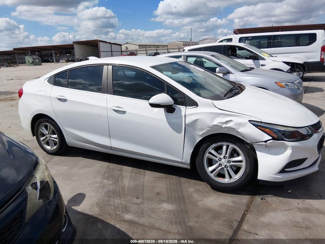 Продажа на аукционе авто 2017 Chevrolet Cruze Lt Auto, vin: 1G1BE5SM9H7157996, номер лота: 46078535