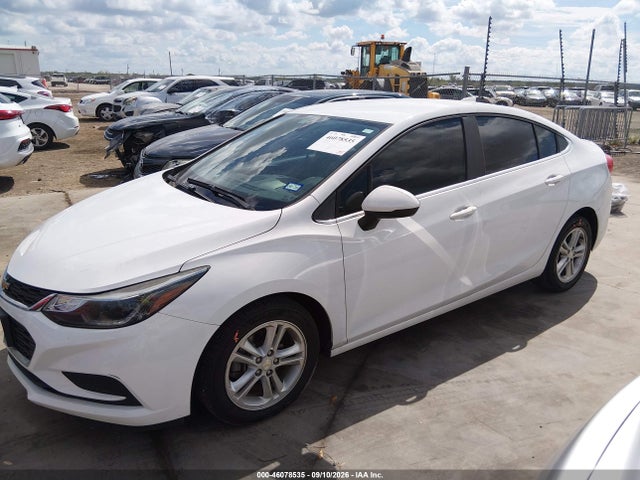 Продажа на аукционе авто 2017 Chevrolet Cruze Lt Auto, vin: 1G1BE5SM9H7157996, номер лота: 46078535