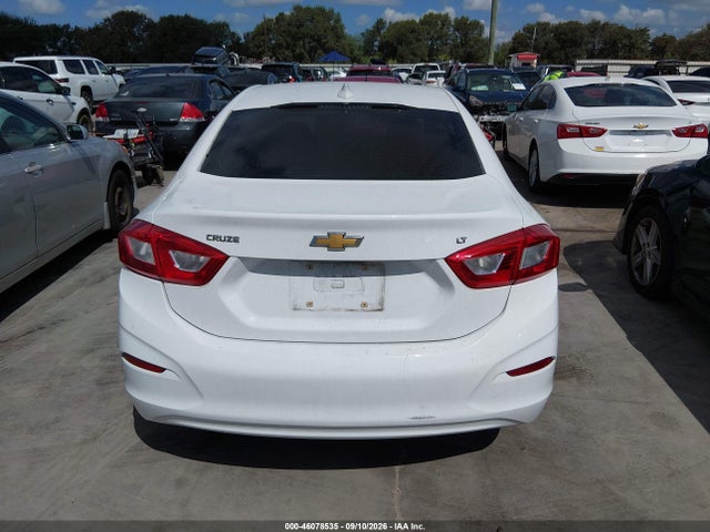 Продажа на аукционе авто 2017 Chevrolet Cruze Lt Auto, vin: 1G1BE5SM9H7157996, номер лота: 46078535