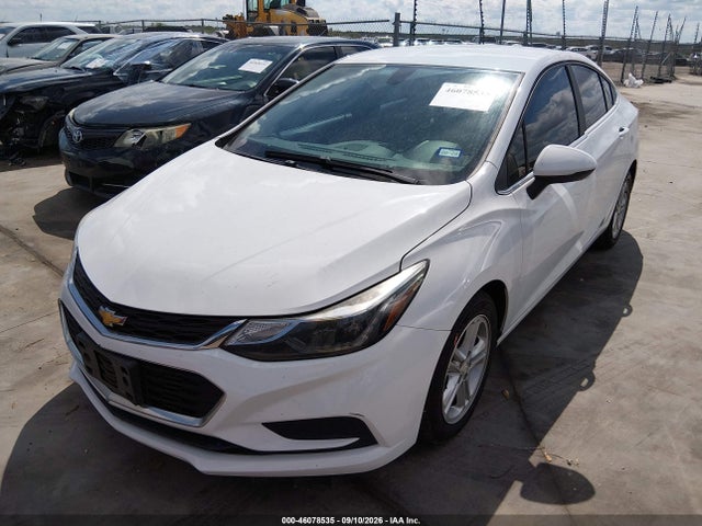 Продажа на аукционе авто 2017 Chevrolet Cruze Lt Auto, vin: 1G1BE5SM9H7157996, номер лота: 46078535