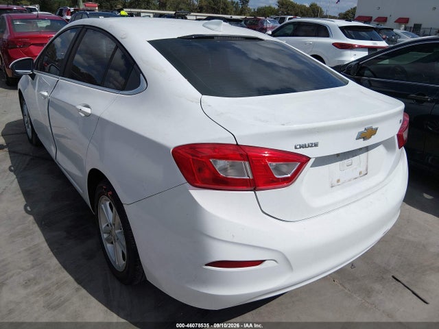Продажа на аукционе авто 2017 Chevrolet Cruze Lt Auto, vin: 1G1BE5SM9H7157996, номер лота: 46078535