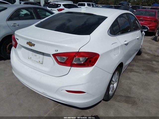 Продажа на аукционе авто 2017 Chevrolet Cruze Lt Auto, vin: 1G1BE5SM9H7157996, номер лота: 46078535