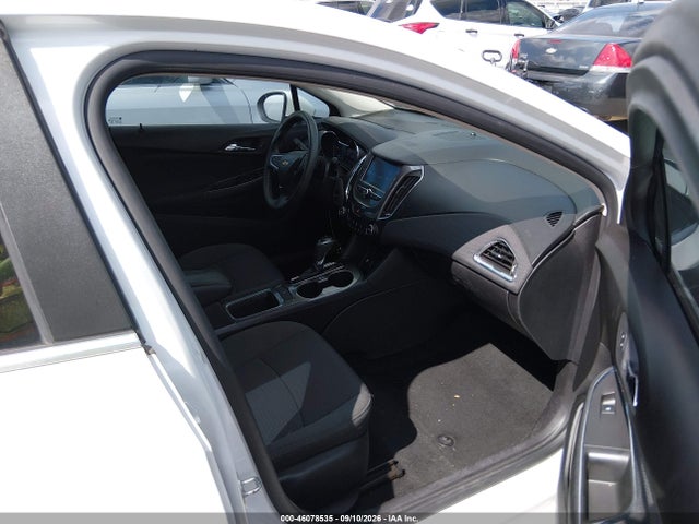 Продажа на аукционе авто 2017 Chevrolet Cruze Lt Auto, vin: 1G1BE5SM9H7157996, номер лота: 46078535