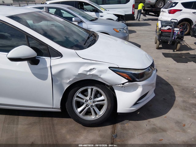 Продажа на аукционе авто 2017 Chevrolet Cruze Lt Auto, vin: 1G1BE5SM9H7157996, номер лота: 46078535