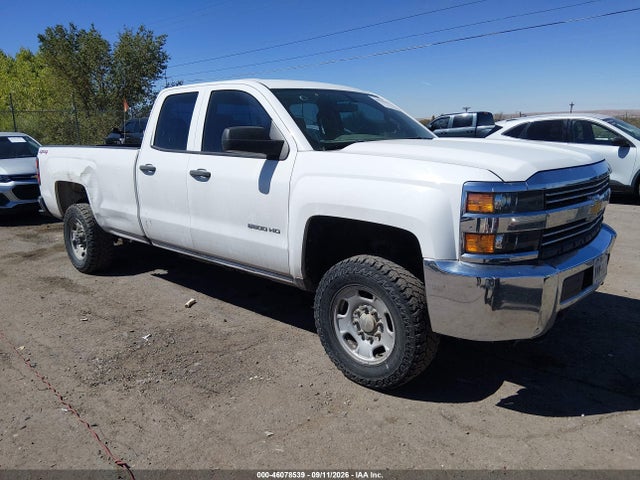 Aukcja sprzedaży 2016 Chevrolet Silverado 2500hd Wt, vin: 1GC2KUEG1GZ184600, numer aukcji: 46078539