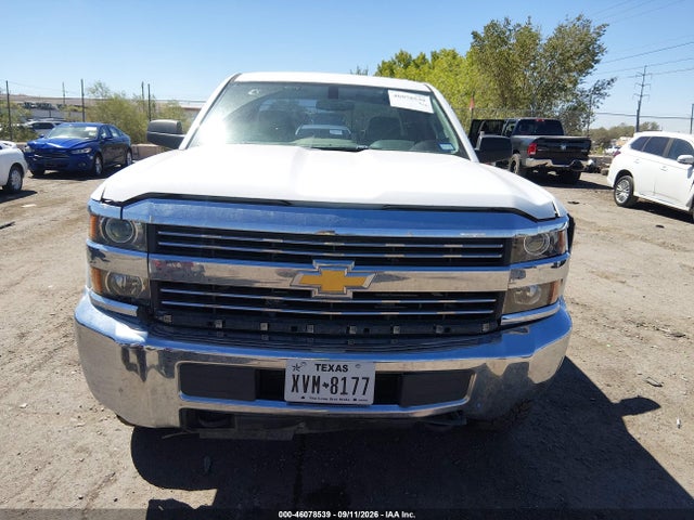 Aukcja sprzedaży 2016 Chevrolet Silverado 2500hd Wt, vin: 1GC2KUEG1GZ184600, numer aukcji: 46078539