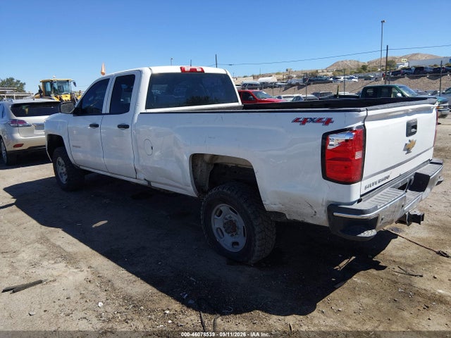 Aukcja sprzedaży 2016 Chevrolet Silverado 2500hd Wt, vin: 1GC2KUEG1GZ184600, numer aukcji: 46078539