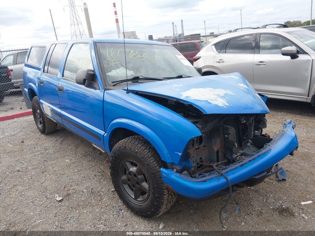 Продаж на аукціоні авто 2003 Chevrolet S-10 Ls, vin: 1GCDT13X13K137965, номер лоту: 46078548