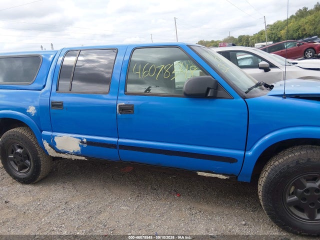 2003 Chevrolet S-10 Ls მანქანა იყიდება აუქციონზე, vin: 1GCDT13X13K137965, აუქციონის ნომერი: 46078548