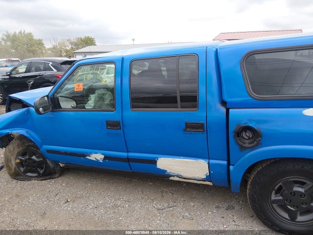 2003 Chevrolet S-10 Ls მანქანა იყიდება აუქციონზე, vin: 1GCDT13X13K137965, აუქციონის ნომერი: 46078548