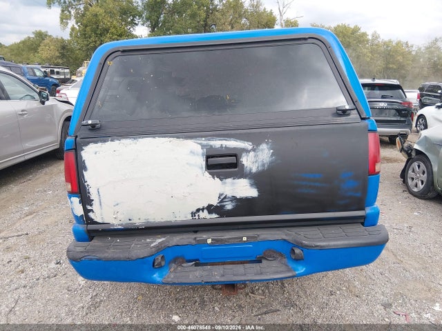 2003 Chevrolet S-10 Ls მანქანა იყიდება აუქციონზე, vin: 1GCDT13X13K137965, აუქციონის ნომერი: 46078548