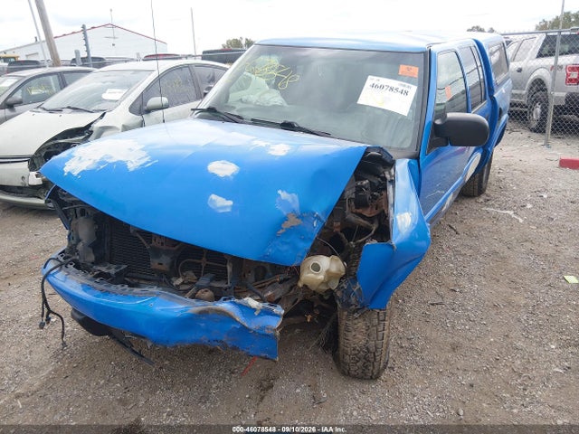 2003 Chevrolet S-10 Ls მანქანა იყიდება აუქციონზე, vin: 1GCDT13X13K137965, აუქციონის ნომერი: 46078548