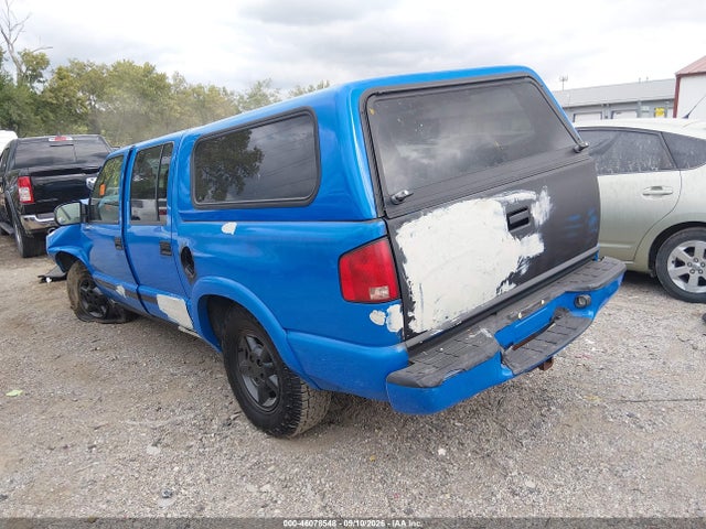2003 Chevrolet S-10 Ls მანქანა იყიდება აუქციონზე, vin: 1GCDT13X13K137965, აუქციონის ნომერი: 46078548