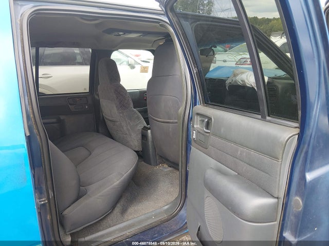 2003 Chevrolet S-10 Ls მანქანა იყიდება აუქციონზე, vin: 1GCDT13X13K137965, აუქციონის ნომერი: 46078548