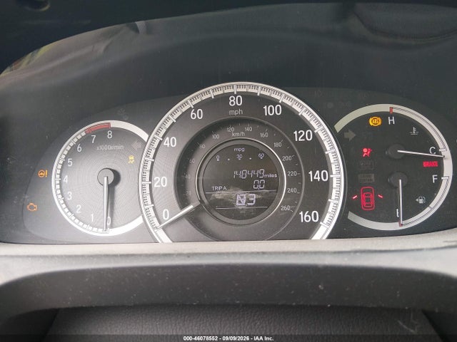 Продажа на аукционе авто 2016 Honda Accord Ex-l V-6, vin: 1HGCR3F8XGA000434, номер лота: 46078552