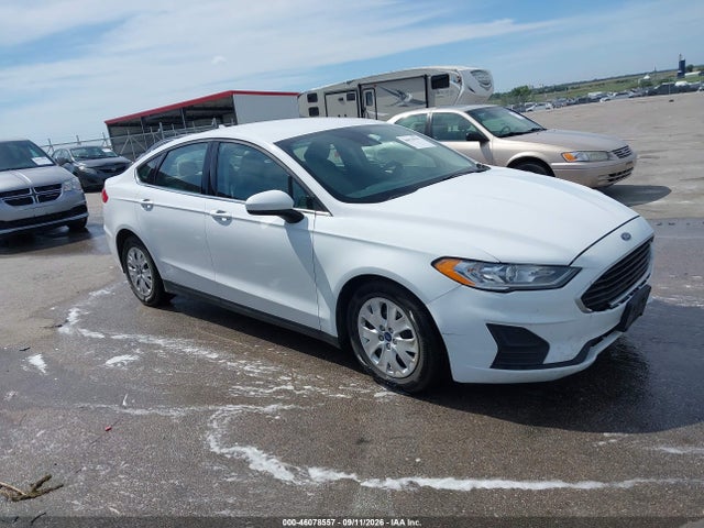 Auction sale of the 2020 Ford Fusion S, vin: 3FA6P0G71LR126712, lot number: 46078557