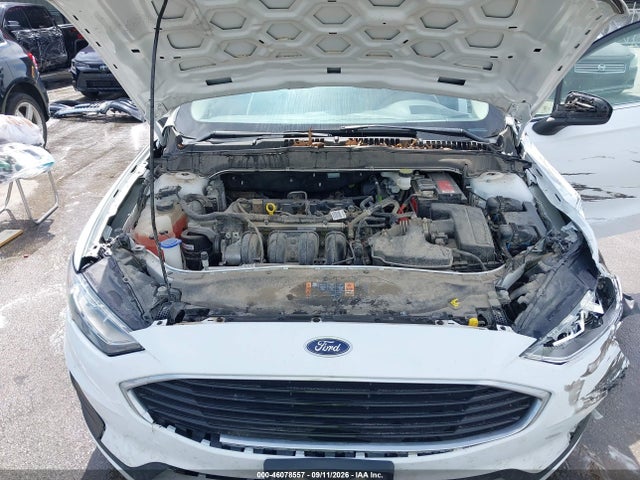 46078557 :رقم المزاد ، 3FA6P0G71LR126712 vin ، 2020 Ford Fusion S مزاد بيع