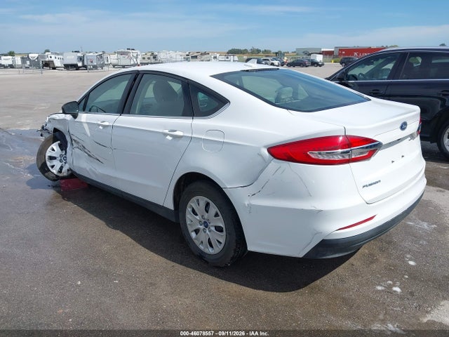 46078557 :رقم المزاد ، 3FA6P0G71LR126712 vin ، 2020 Ford Fusion S مزاد بيع