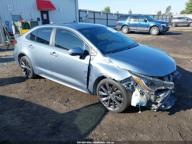 Auction sale of the 2022 Toyota Corolla Xse, vin: 5YFT4MCEXNP098063, lot number: 46078564