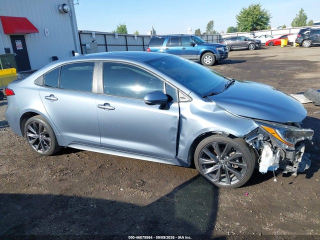 Auction sale of the 2022 Toyota Corolla Xse, vin: 5YFT4MCEXNP098063, lot number: 46078564