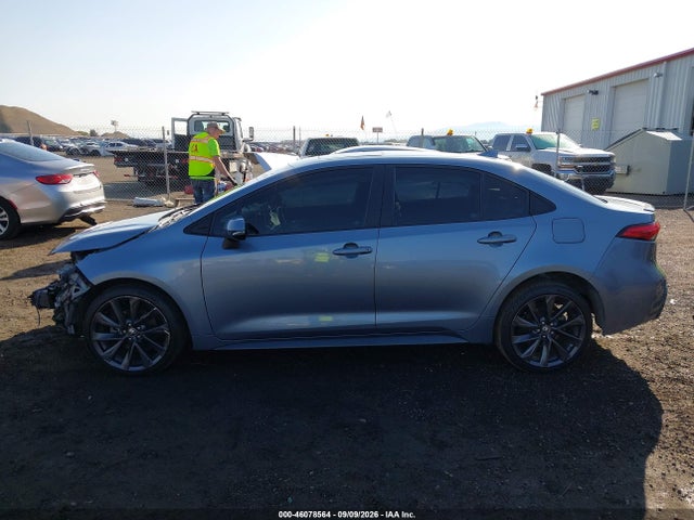 Auction sale of the 2022 Toyota Corolla Xse, vin: 5YFT4MCEXNP098063, lot number: 46078564