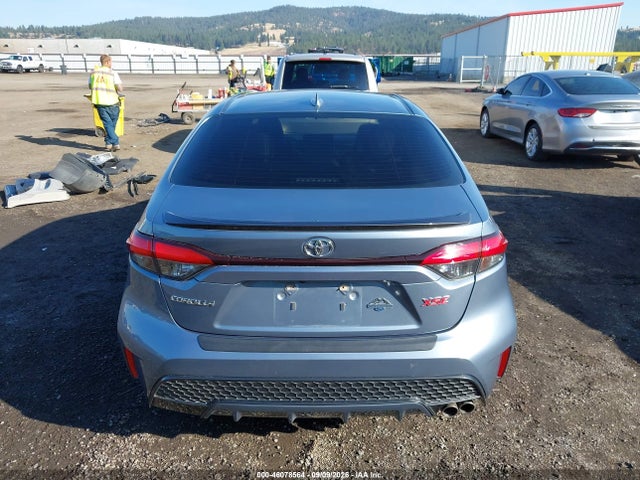 Auction sale of the 2022 Toyota Corolla Xse, vin: 5YFT4MCEXNP098063, lot number: 46078564