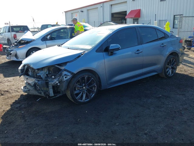 Auction sale of the 2022 Toyota Corolla Xse, vin: 5YFT4MCEXNP098063, lot number: 46078564