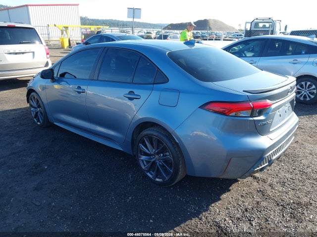 Auction sale of the 2022 Toyota Corolla Xse, vin: 5YFT4MCEXNP098063, lot number: 46078564