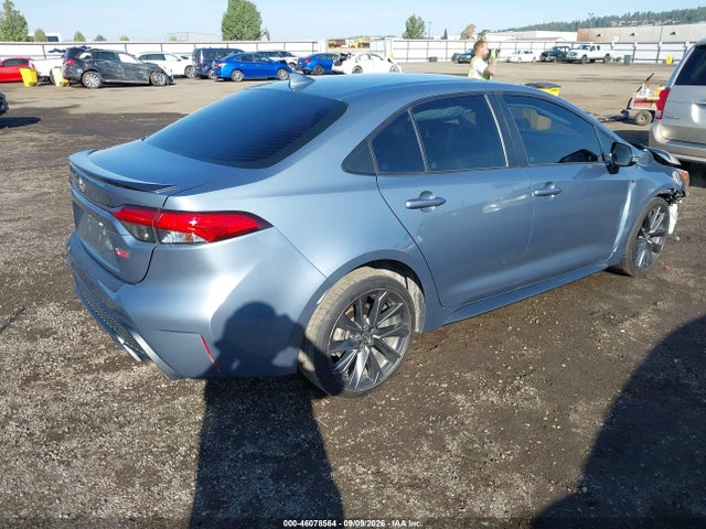 Auction sale of the 2022 Toyota Corolla Xse, vin: 5YFT4MCEXNP098063, lot number: 46078564