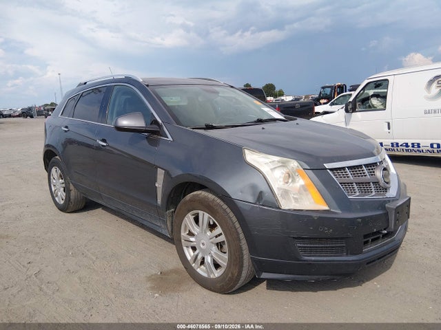 46078565 :رقم المزاد ، 3GYFNAEY0BS609336 vin ، 2011 Cadillac Srx Luxury Collection مزاد بيع