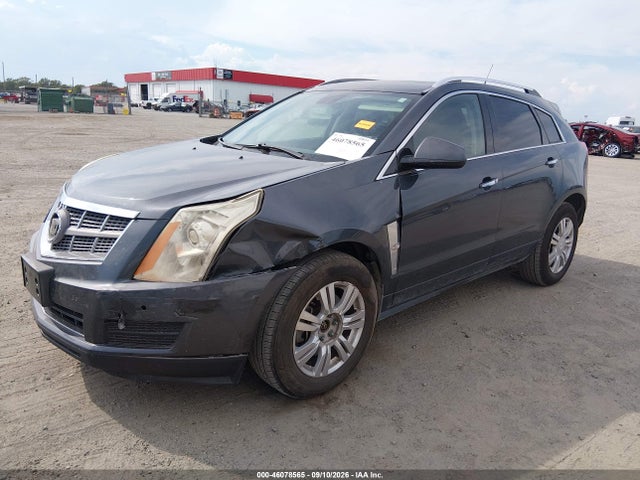 46078565 :رقم المزاد ، 3GYFNAEY0BS609336 vin ، 2011 Cadillac Srx Luxury Collection مزاد بيع