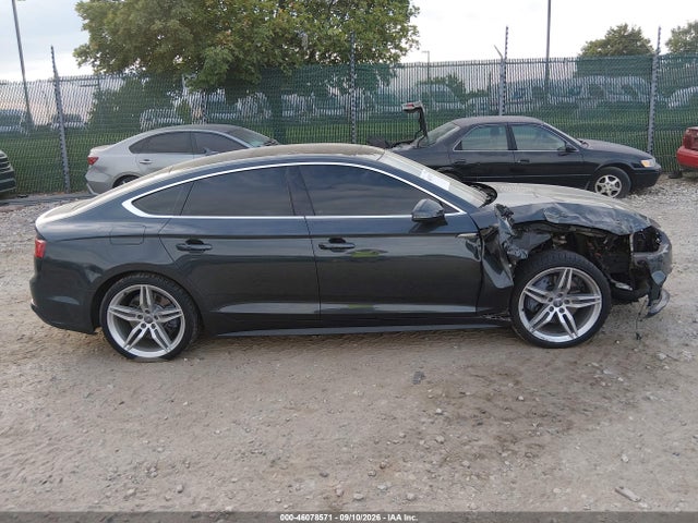 Продаж на аукціоні авто 2018 Audi A5 Sportback Premium Plus, vin: WAUENCF56JA023173, номер лоту: 46078571