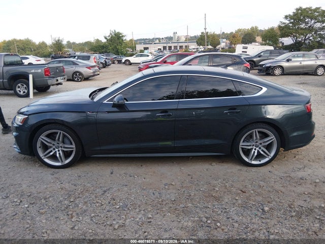 Продаж на аукціоні авто 2018 Audi A5 Sportback Premium Plus, vin: WAUENCF56JA023173, номер лоту: 46078571