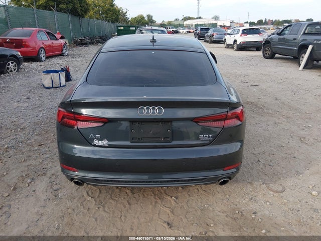 Продаж на аукціоні авто 2018 Audi A5 Sportback Premium Plus, vin: WAUENCF56JA023173, номер лоту: 46078571