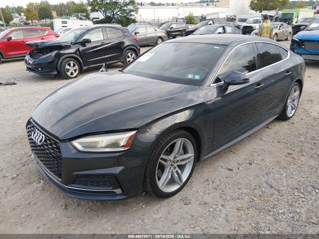 Продаж на аукціоні авто 2018 Audi A5 Sportback Premium Plus, vin: WAUENCF56JA023173, номер лоту: 46078571