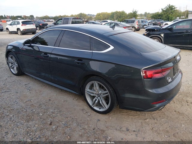 Продаж на аукціоні авто 2018 Audi A5 Sportback Premium Plus, vin: WAUENCF56JA023173, номер лоту: 46078571