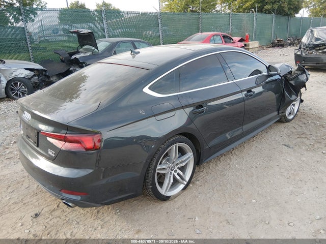 Продаж на аукціоні авто 2018 Audi A5 Sportback Premium Plus, vin: WAUENCF56JA023173, номер лоту: 46078571
