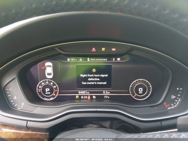 Продаж на аукціоні авто 2018 Audi A5 Sportback Premium Plus, vin: WAUENCF56JA023173, номер лоту: 46078571