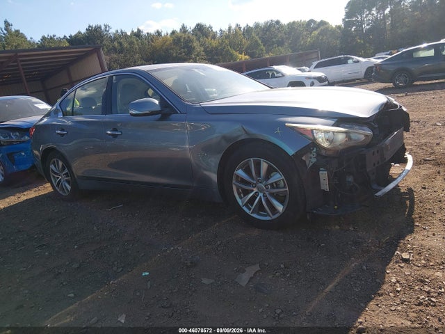 Продаж на аукціоні авто 2017 Infiniti Q50 3.0t Premium, vin: JN1EV7AP4HM738192, номер лоту: 46078572