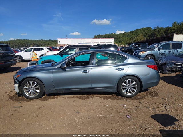 Продаж на аукціоні авто 2017 Infiniti Q50 3.0t Premium, vin: JN1EV7AP4HM738192, номер лоту: 46078572