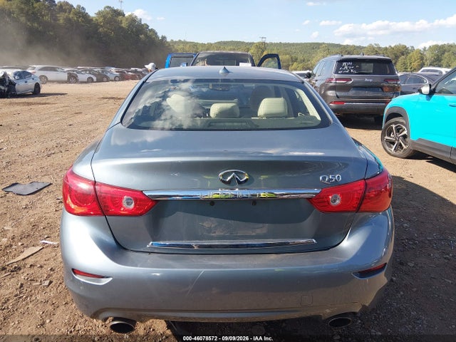 Продаж на аукціоні авто 2017 Infiniti Q50 3.0t Premium, vin: JN1EV7AP4HM738192, номер лоту: 46078572