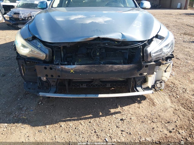 Продаж на аукціоні авто 2017 Infiniti Q50 3.0t Premium, vin: JN1EV7AP4HM738192, номер лоту: 46078572