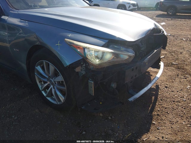 Продаж на аукціоні авто 2017 Infiniti Q50 3.0t Premium, vin: JN1EV7AP4HM738192, номер лоту: 46078572