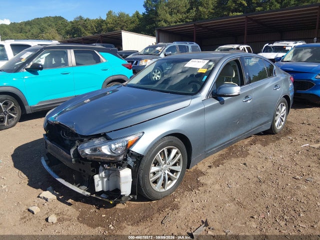 Продаж на аукціоні авто 2017 Infiniti Q50 3.0t Premium, vin: JN1EV7AP4HM738192, номер лоту: 46078572