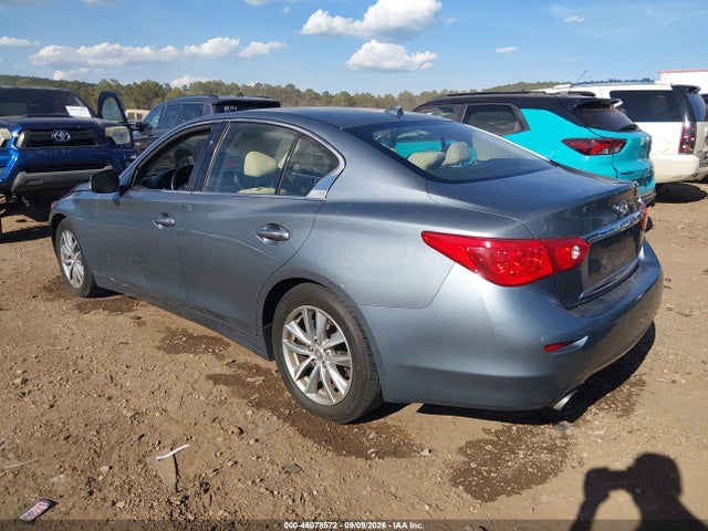 Продаж на аукціоні авто 2017 Infiniti Q50 3.0t Premium, vin: JN1EV7AP4HM738192, номер лоту: 46078572