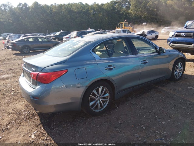 Продаж на аукціоні авто 2017 Infiniti Q50 3.0t Premium, vin: JN1EV7AP4HM738192, номер лоту: 46078572